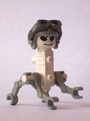 LEGO Minifigure -- Gasgano-Star Wars / Star Wars Episode 1 -- SW043 -- Creative Brick Builders